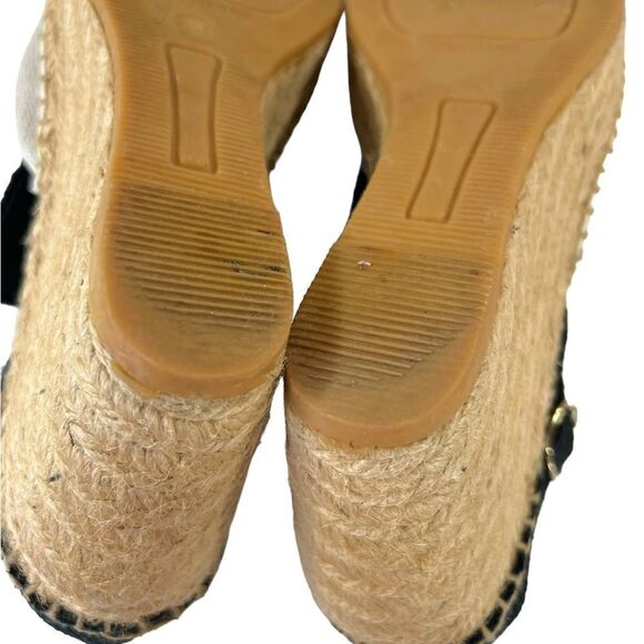 Anthropologie Naguisa Espadrille Wedge Sandals - Picture 9 of 14